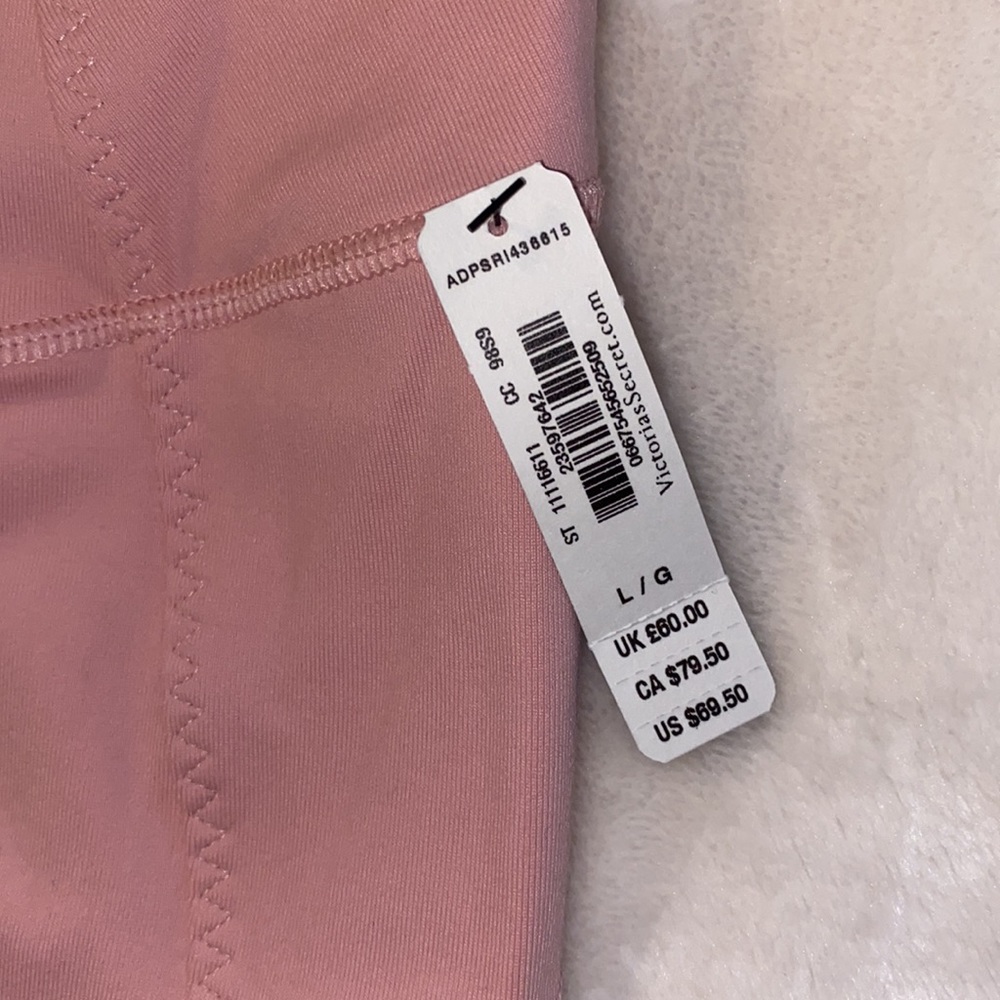 NWT pink Knockout leggings by VS - Picture 3 of 4